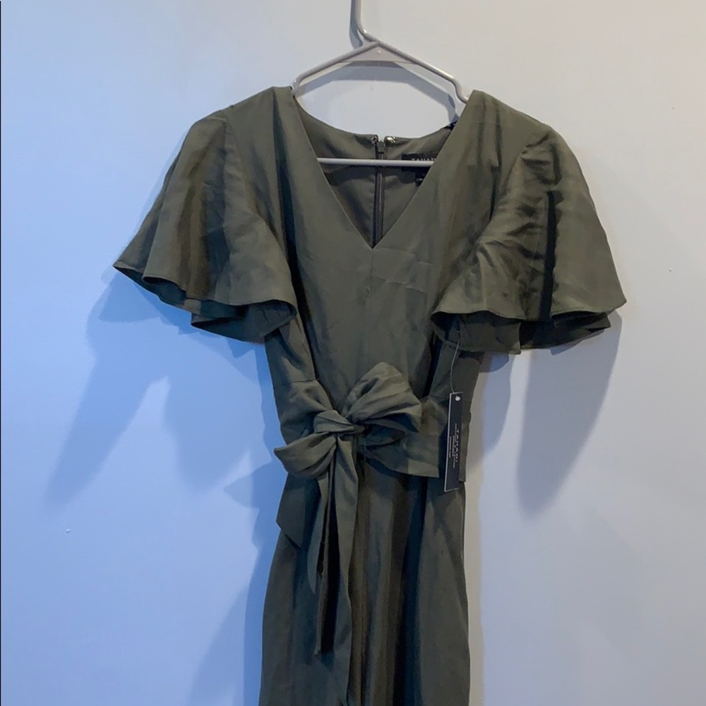 TAHARI green romper